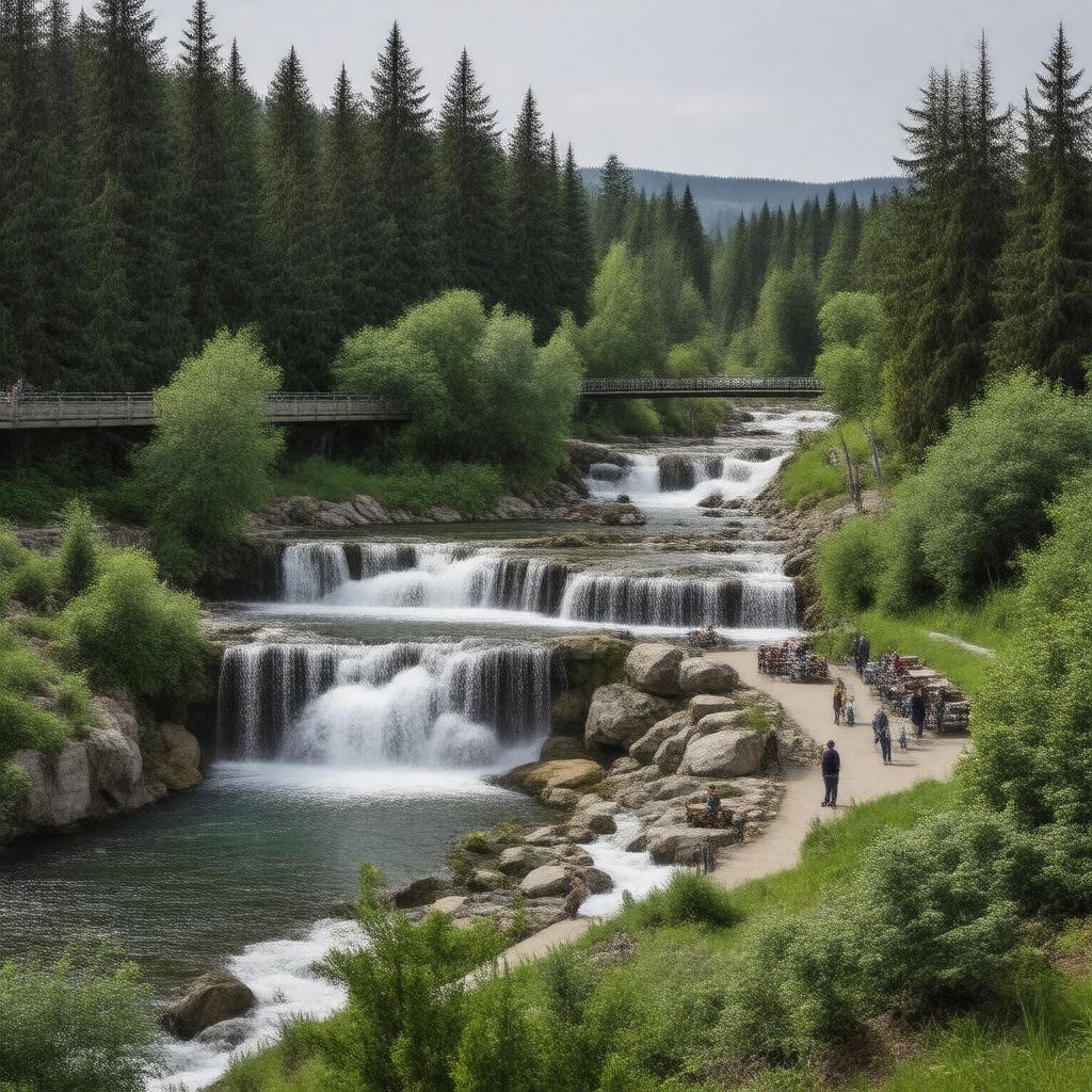 Whatcom Falls Park